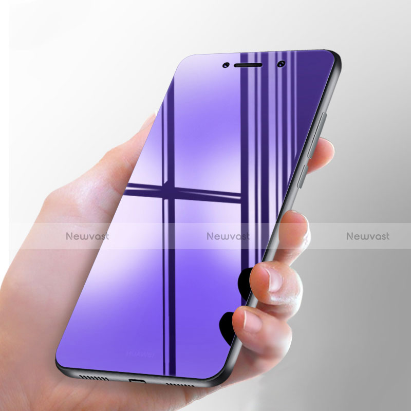 Tempered Glass Anti Blue Light Screen Protector Film B01 for Huawei Enjoy 7 Plus Blue