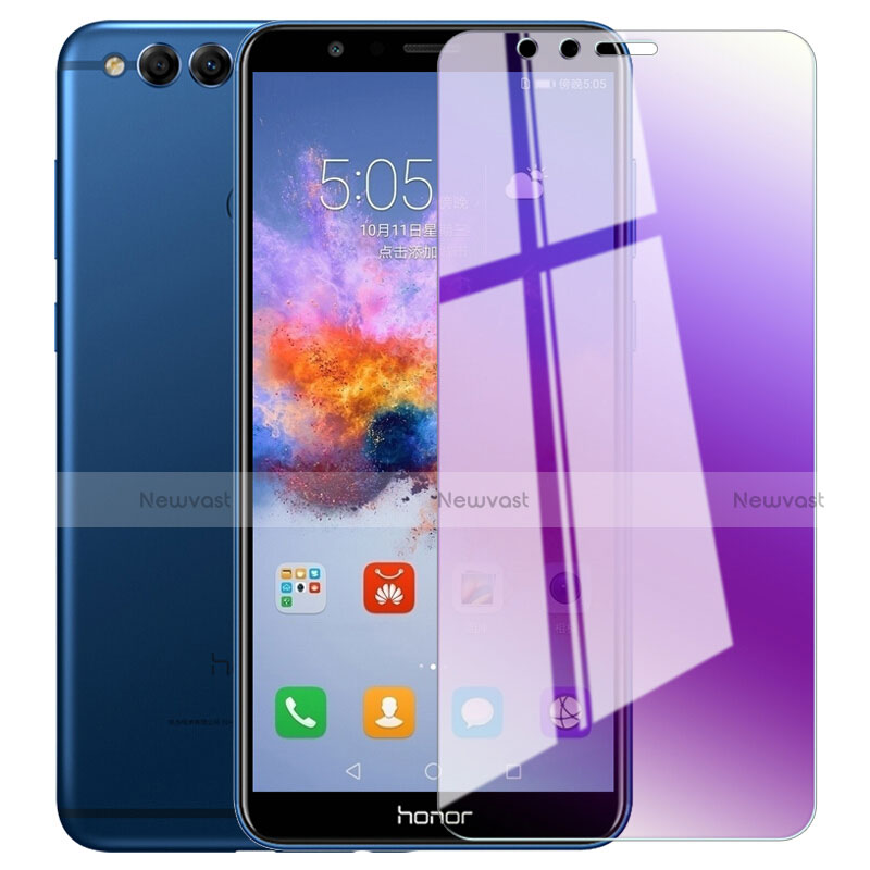 Tempered Glass Anti Blue Light Screen Protector Film B01 for Huawei Honor 7X Clear
