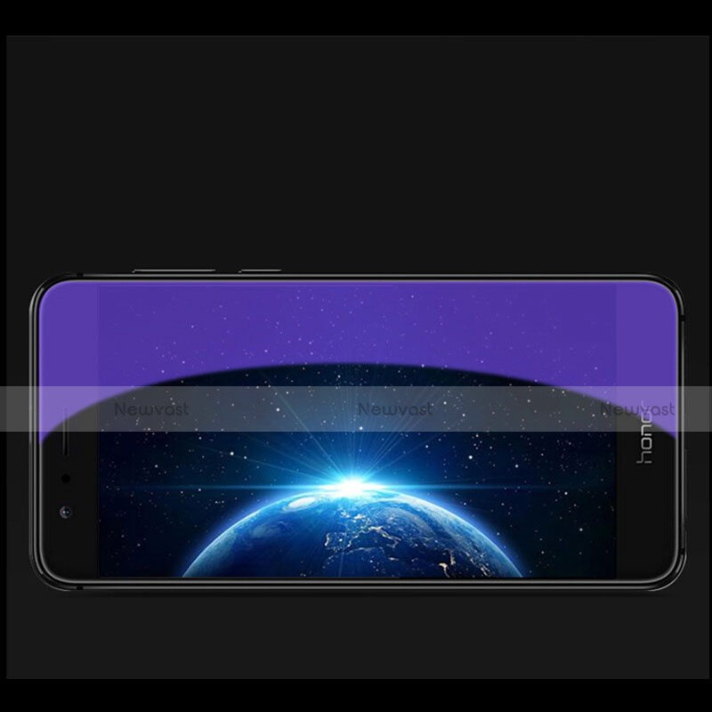 Tempered Glass Anti Blue Light Screen Protector Film B01 for Huawei Honor V8 Blue