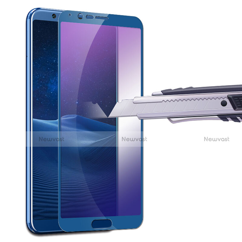 Tempered Glass Anti Blue Light Screen Protector Film B01 for Huawei Honor View 10 Blue