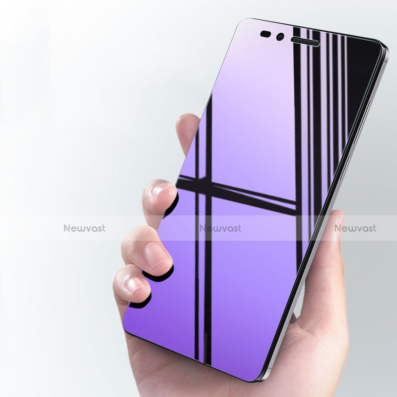 Tempered Glass Anti Blue Light Screen Protector Film B01 for Huawei Honor X5 Blue
