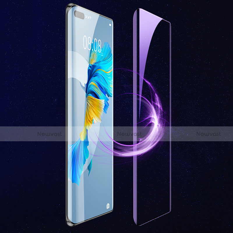 Tempered Glass Anti Blue Light Screen Protector Film B01 for Huawei Mate 40 Pro Clear
