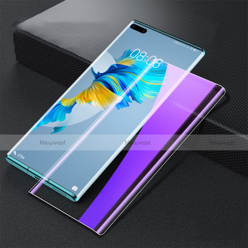 Tempered Glass Anti Blue Light Screen Protector Film B01 for Huawei Mate 40E Pro 4G Clear