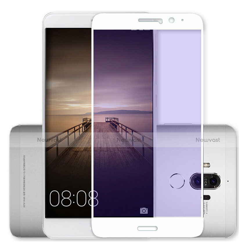 Tempered Glass Anti Blue Light Screen Protector Film B01 for Huawei Mate 9 Blue