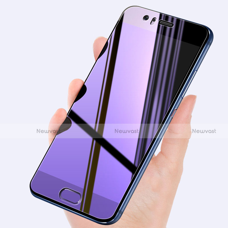 Tempered Glass Anti Blue Light Screen Protector Film B01 for Huawei P10 Blue