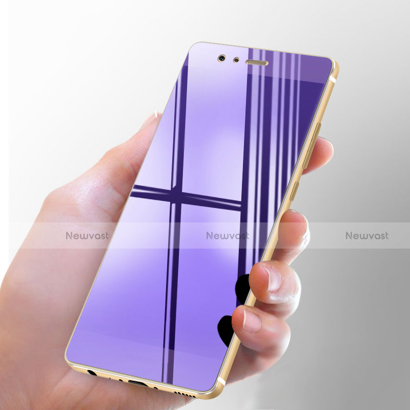 Tempered Glass Anti Blue Light Screen Protector Film B01 for Huawei P9 Blue