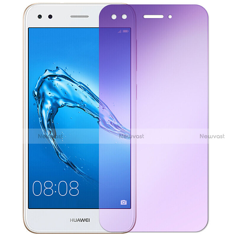 Tempered Glass Anti Blue Light Screen Protector Film B01 for Huawei P9 Lite Mini Clear