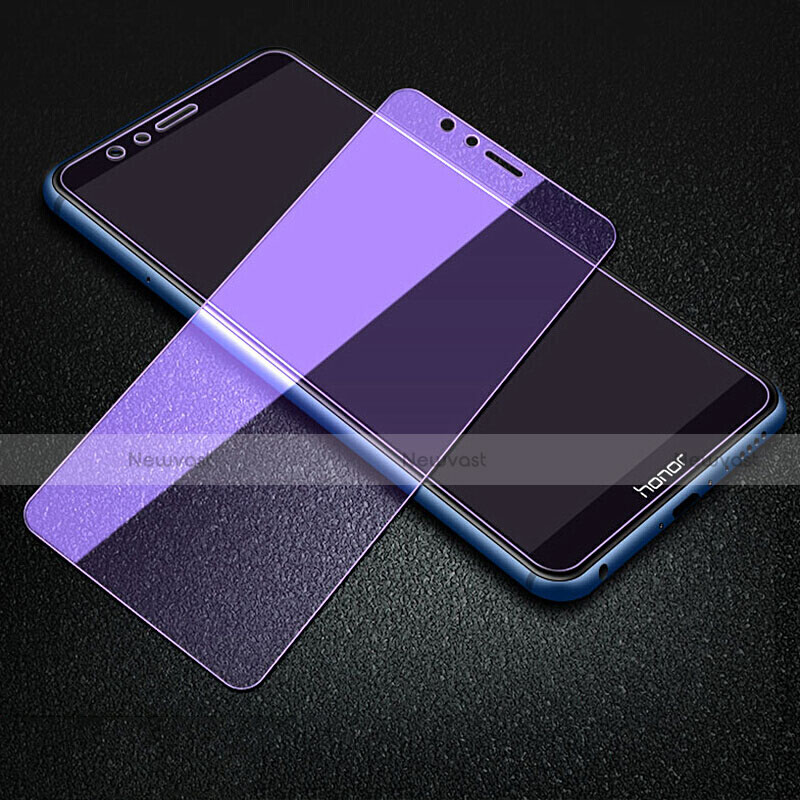 Tempered Glass Anti Blue Light Screen Protector Film B01 for Huawei Y6 Prime (2018) Clear