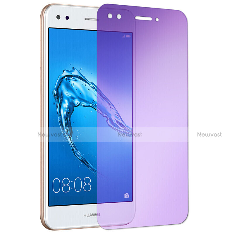 Tempered Glass Anti Blue Light Screen Protector Film B01 for Huawei Y6 Pro (2017) Clear