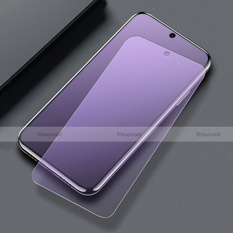 Tempered Glass Anti Blue Light Screen Protector Film B01 for Motorola Moto G Stylus (2022) 5G Clear