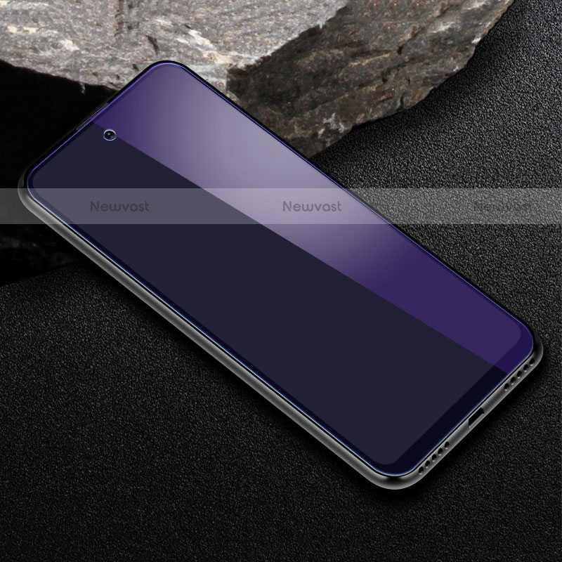Tempered Glass Anti Blue Light Screen Protector Film B01 for Motorola Moto One Fusion Clear