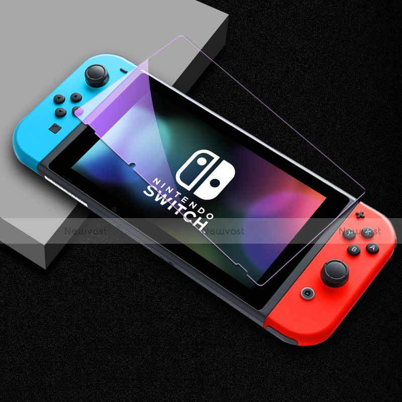 Tempered Glass Anti Blue Light Screen Protector Film B01 for Nintendo Switch Clear
