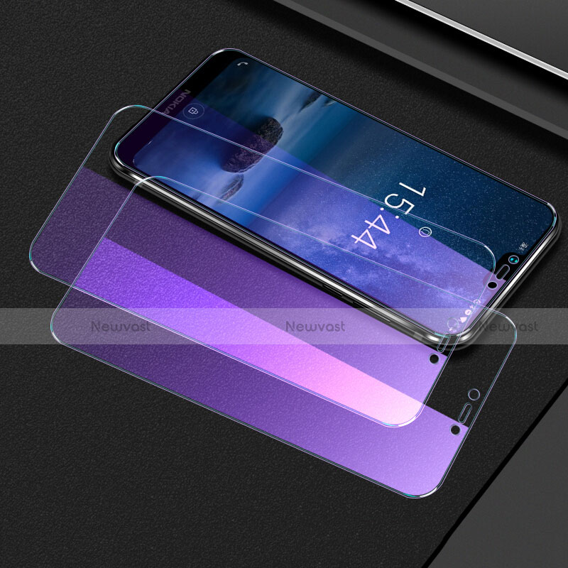 Tempered Glass Anti Blue Light Screen Protector Film B01 for Nokia 6.1 Plus Clear