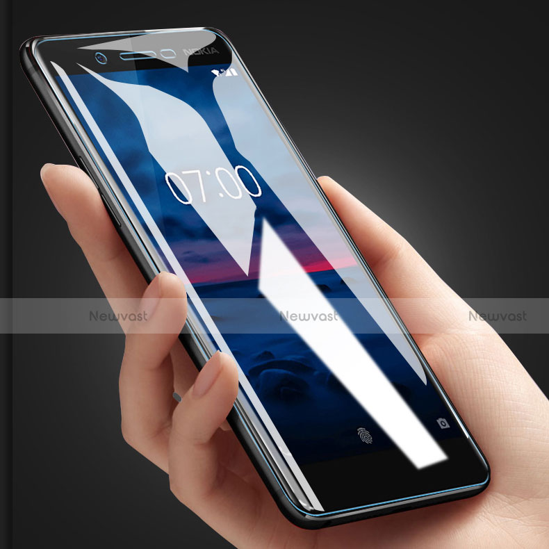 Tempered Glass Anti Blue Light Screen Protector Film B01 for Nokia 7 Plus Clear