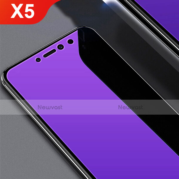 Tempered Glass Anti Blue Light Screen Protector Film B01 for Nokia X5 Clear