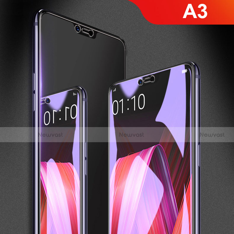 Tempered Glass Anti Blue Light Screen Protector Film B01 for Oppo A3 Clear