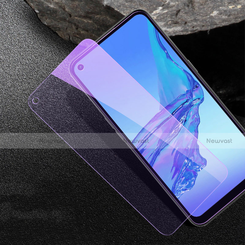 Tempered Glass Anti Blue Light Screen Protector Film B01 for Oppo A53s Clear