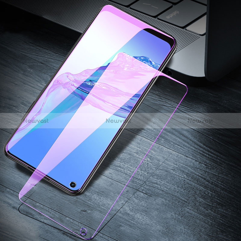 Tempered Glass Anti Blue Light Screen Protector Film B01 for Oppo A76 Clear