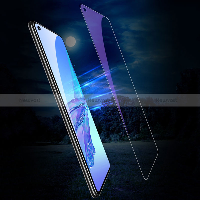 Tempered Glass Anti Blue Light Screen Protector Film B01 for Oppo A76 Clear