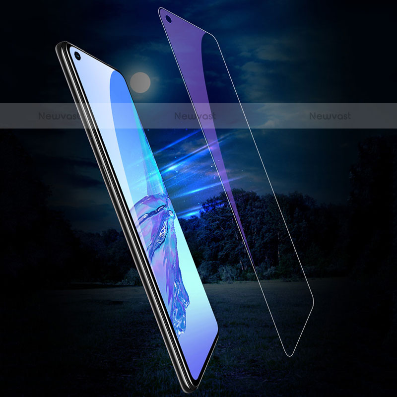 Tempered Glass Anti Blue Light Screen Protector Film B01 for Oppo A94 4G Clear