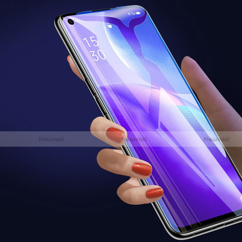 Tempered Glass Anti Blue Light Screen Protector Film B01 for Oppo Find X3 Lite 5G Clear