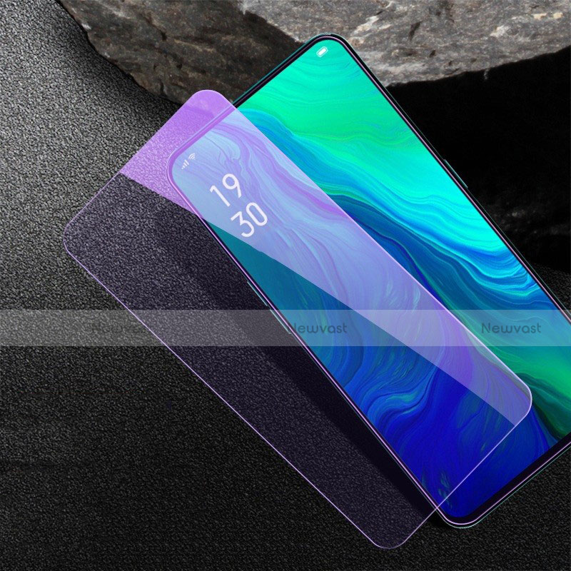 Tempered Glass Anti Blue Light Screen Protector Film B01 for Oppo Reno2 Z Clear