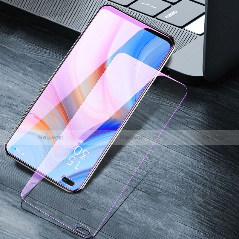 Tempered Glass Anti Blue Light Screen Protector Film B01 for Oppo Reno4 5G Clear