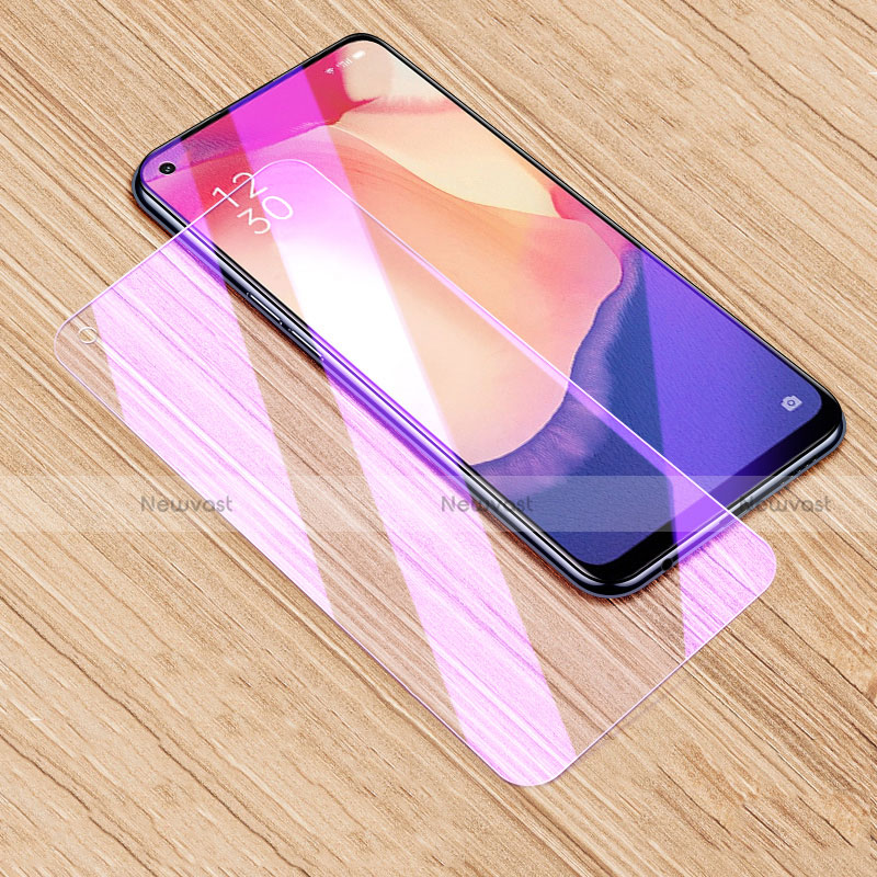 Tempered Glass Anti Blue Light Screen Protector Film B01 for Oppo Reno4 SE 5G Clear