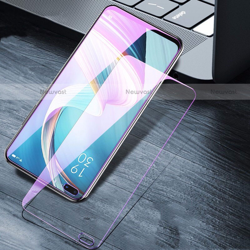 Tempered Glass Anti Blue Light Screen Protector Film B01 for Oppo Reno4 Z 5G Clear