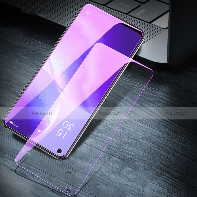 Tempered Glass Anti Blue Light Screen Protector Film B01 for Oppo Reno5 5G Clear