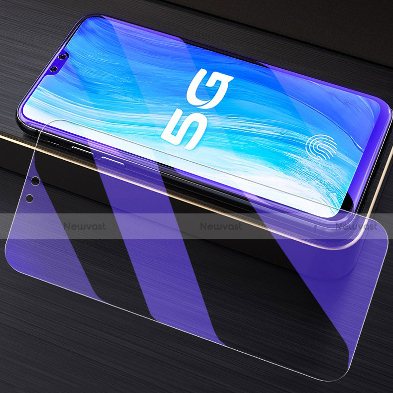 Tempered Glass Anti Blue Light Screen Protector Film B01 for Vivo V20 Pro 5G Clear