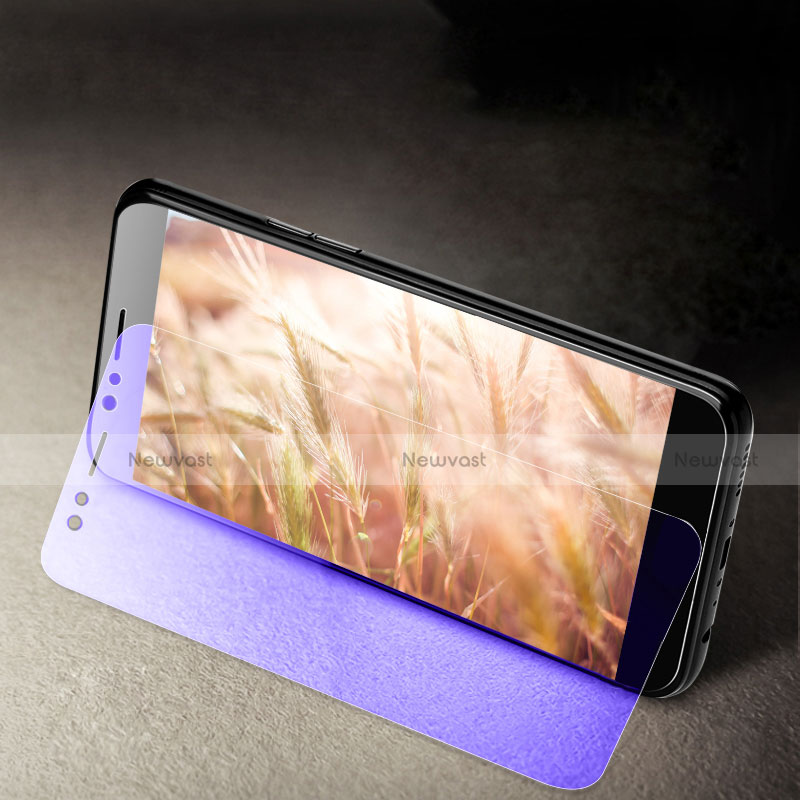 Tempered Glass Anti Blue Light Screen Protector Film B01 for Xiaomi Redmi Note 4X Blue
