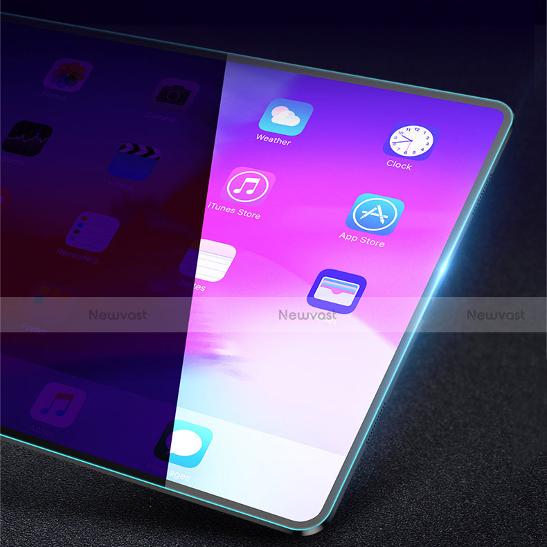 Tempered Glass Anti Blue Light Screen Protector Film B02 for Apple iPad Pro 12.9 (2018) Clear