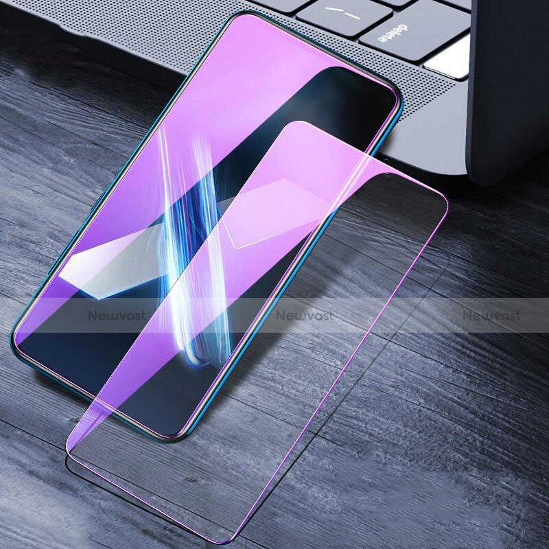 Tempered Glass Anti Blue Light Screen Protector Film B02 for Huawei Honor X10 Max 5G Clear