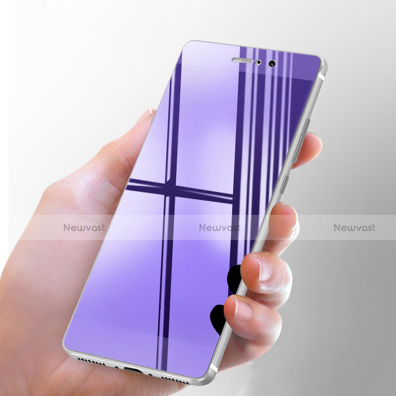 Tempered Glass Anti Blue Light Screen Protector Film B02 for Huawei Mate 9 Blue