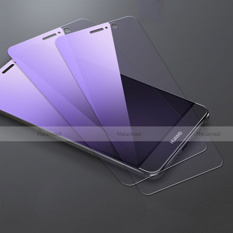 Tempered Glass Anti Blue Light Screen Protector Film B02 for Huawei Mate 9 Blue