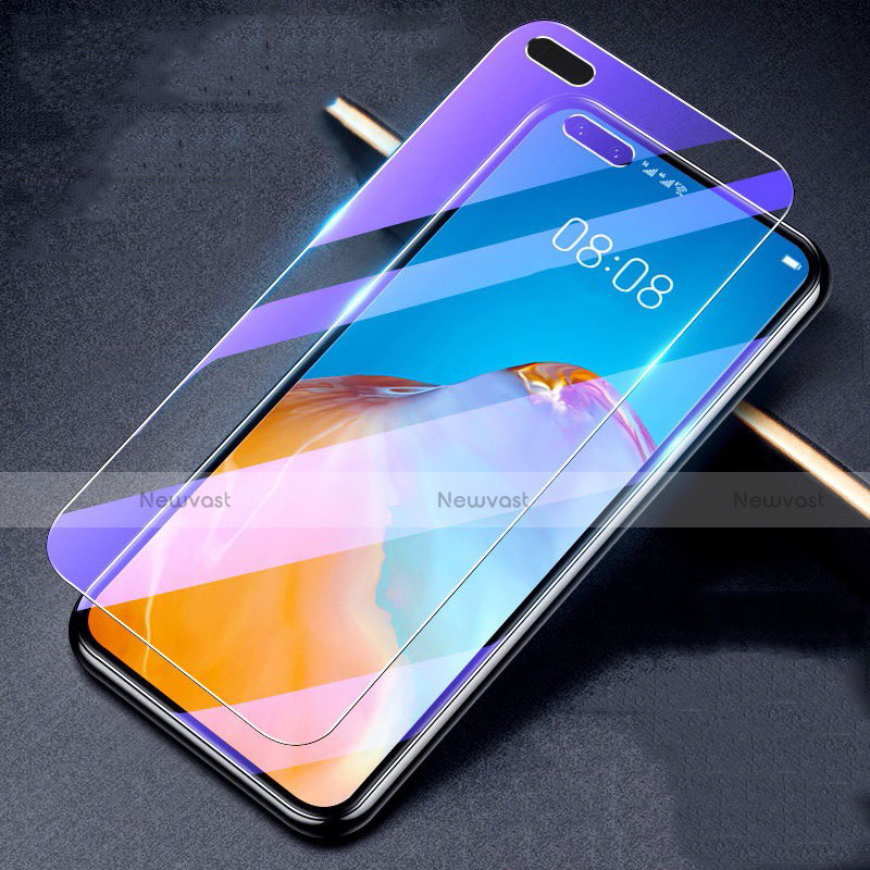 Tempered Glass Anti Blue Light Screen Protector Film B02 for Huawei P40 Clear
