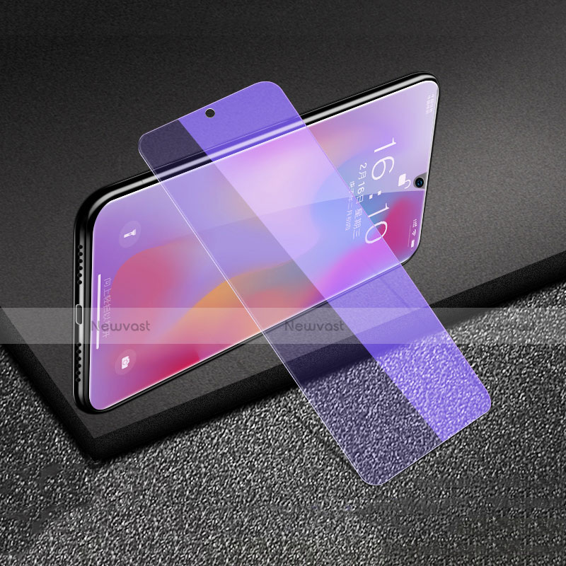 Tempered Glass Anti Blue Light Screen Protector Film B02 for Motorola Moto G 5G (2022) Clear
