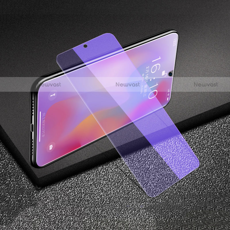 Tempered Glass Anti Blue Light Screen Protector Film B02 for Motorola Moto One Fusion Clear