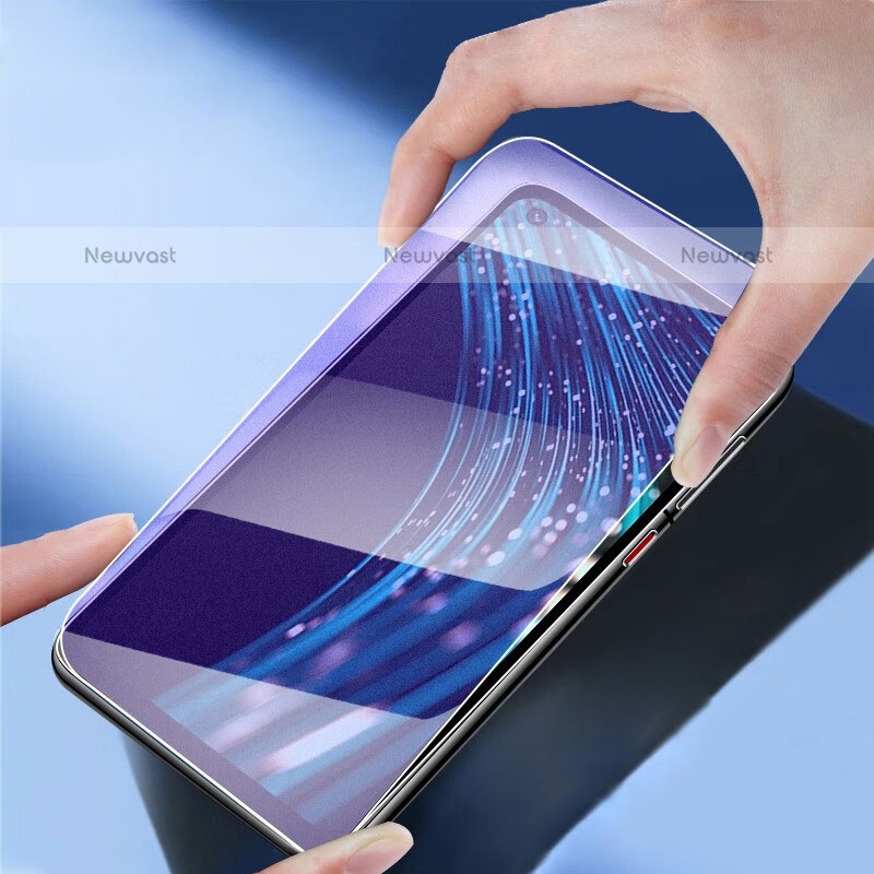 Tempered Glass Anti Blue Light Screen Protector Film B02 for Oppo A55S 5G Clear
