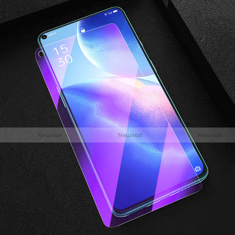 Tempered Glass Anti Blue Light Screen Protector Film B02 for Oppo Find X3 Lite 5G Clear