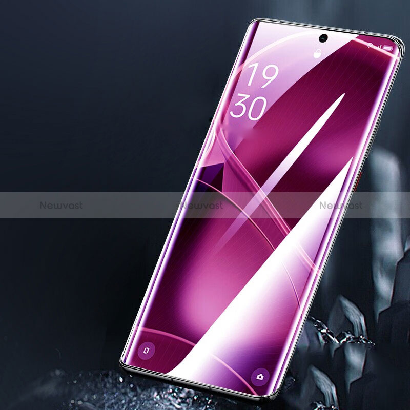 Tempered Glass Anti Blue Light Screen Protector Film B02 for Oppo Find X6 Pro 5G Clear