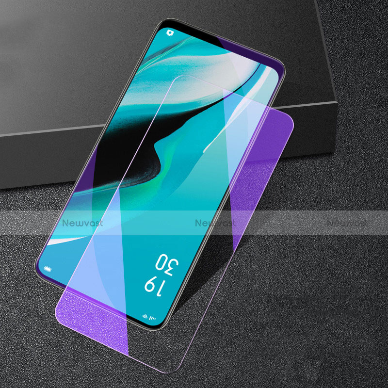 Tempered Glass Anti Blue Light Screen Protector Film B02 for Oppo Reno2 Z Clear