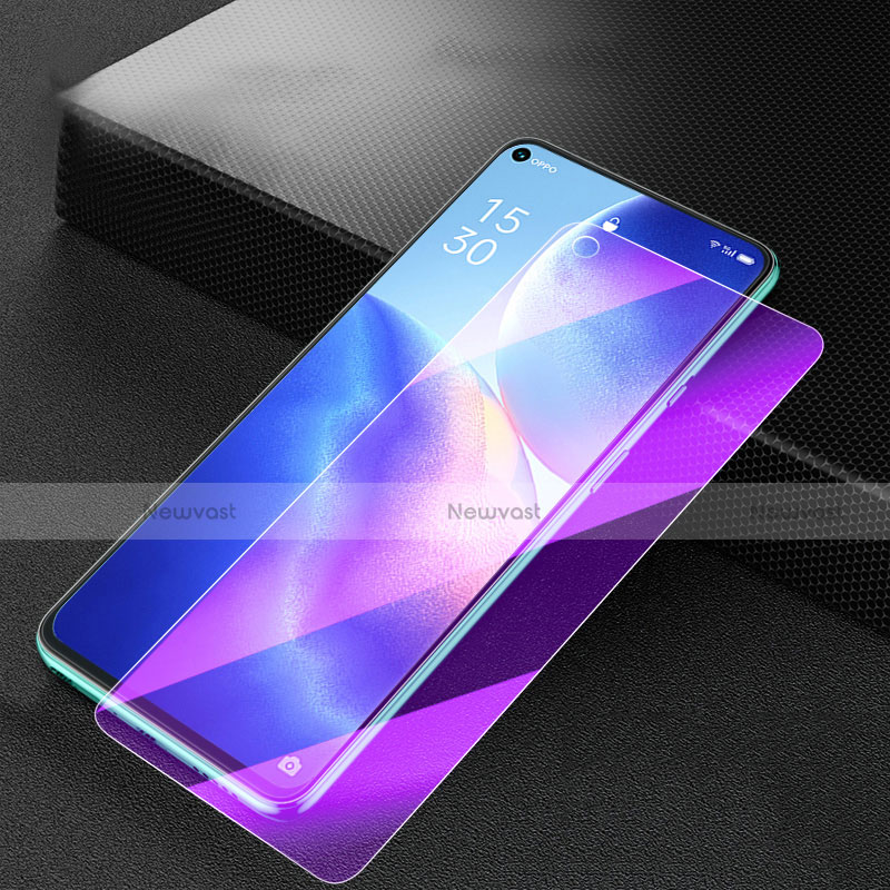 Tempered Glass Anti Blue Light Screen Protector Film B02 for Oppo Reno5 5G Clear