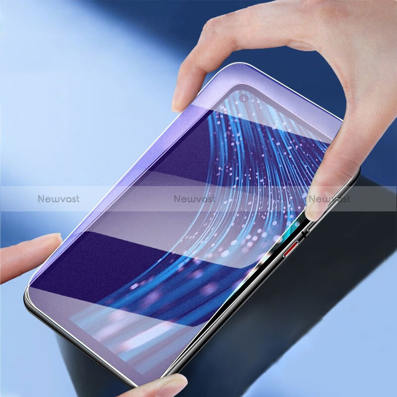 Tempered Glass Anti Blue Light Screen Protector Film B02 for Oppo Reno6 Pro 5G India Clear