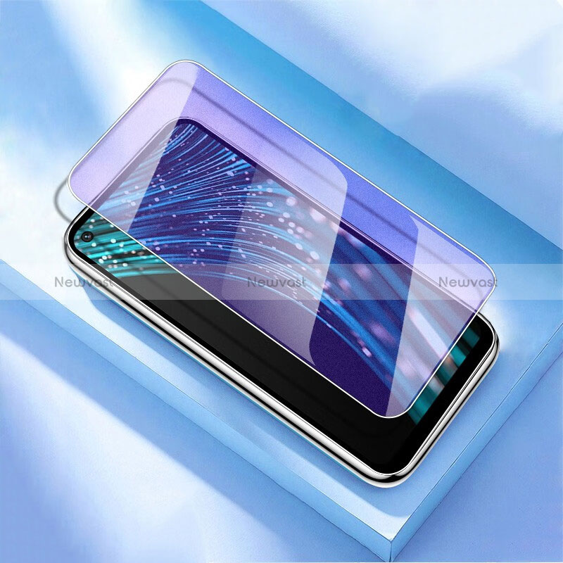 Tempered Glass Anti Blue Light Screen Protector Film B02 for Oppo Reno6 Z 5G Clear