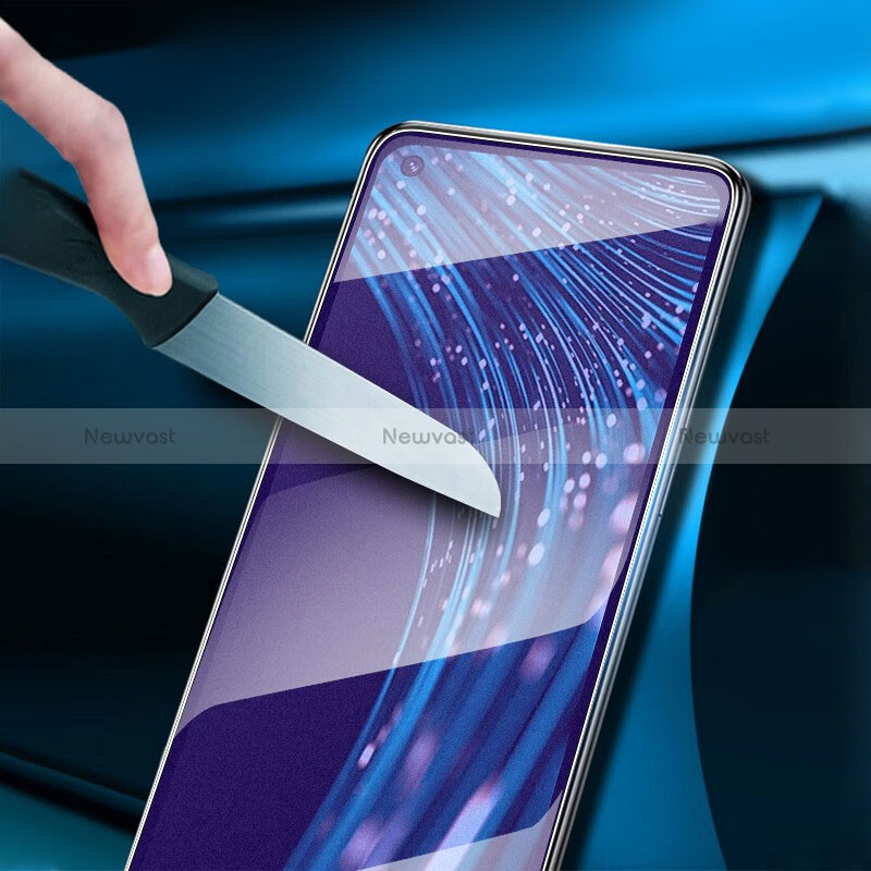 Tempered Glass Anti Blue Light Screen Protector Film B02 for Oppo Reno7 4G Clear