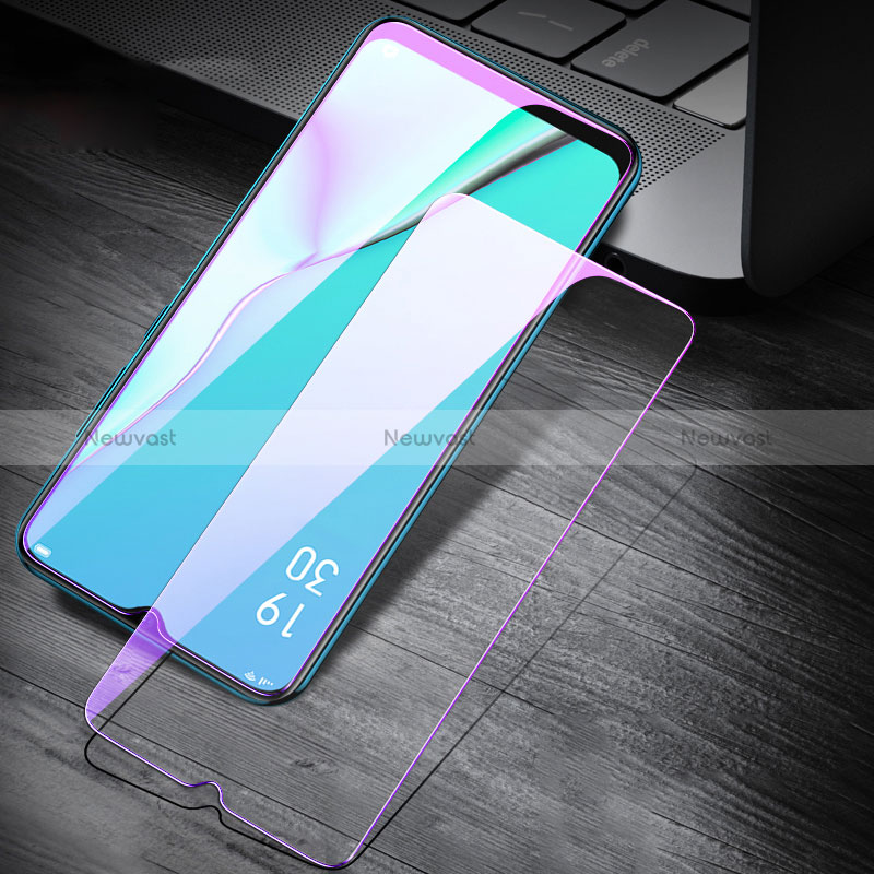 Tempered Glass Anti Blue Light Screen Protector Film B02 for Realme C53 India Clear