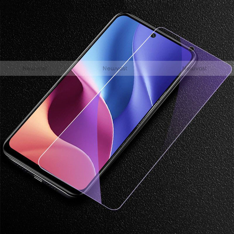Tempered Glass Anti Blue Light Screen Protector Film B02 for Samsung Galaxy M53 5G Clear