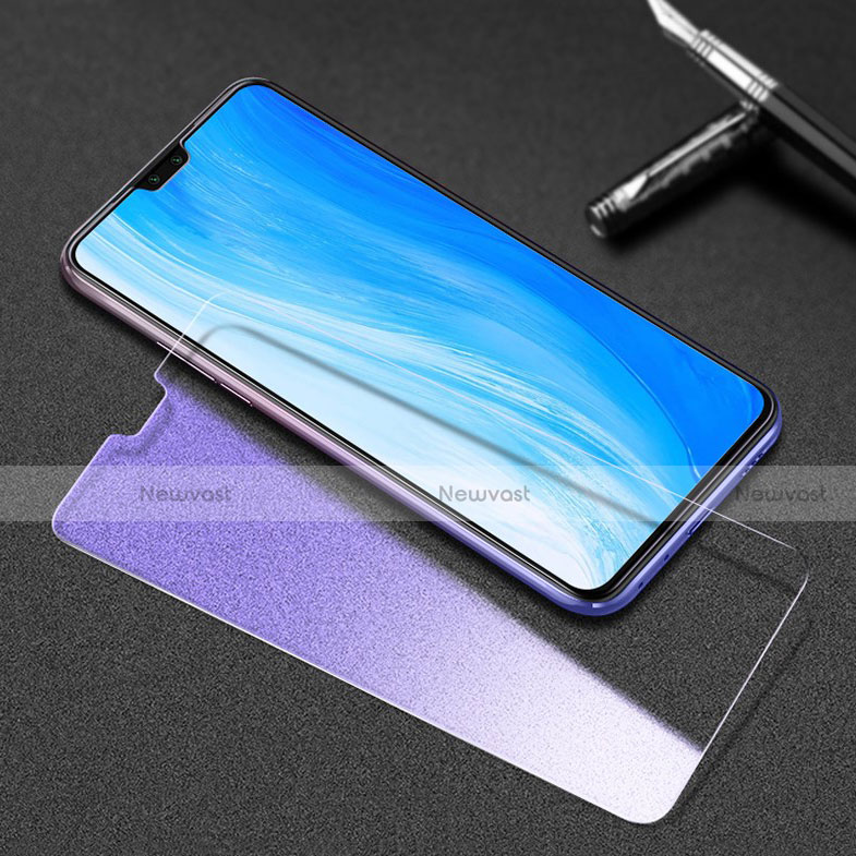 Tempered Glass Anti Blue Light Screen Protector Film B02 for Vivo V20 Pro 5G Clear